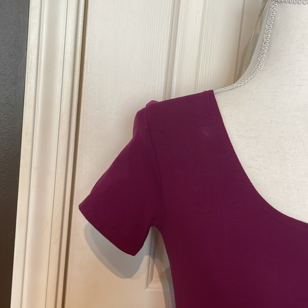 Victoria’s Secret PINK Ladies Mauve/Purple Plum Cut Out Dress - Picture 8 of 10